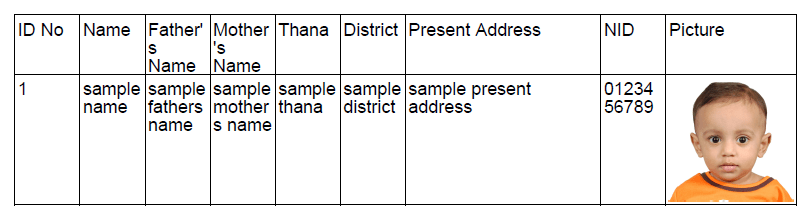 database-to-pdf-using-java show image in pdf from database using java and iText