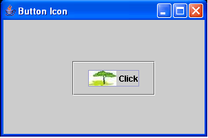button icon java