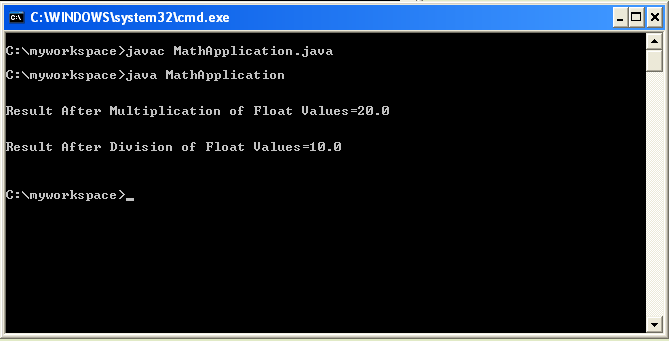 multiplication-division-float-values multiplication and division float values java