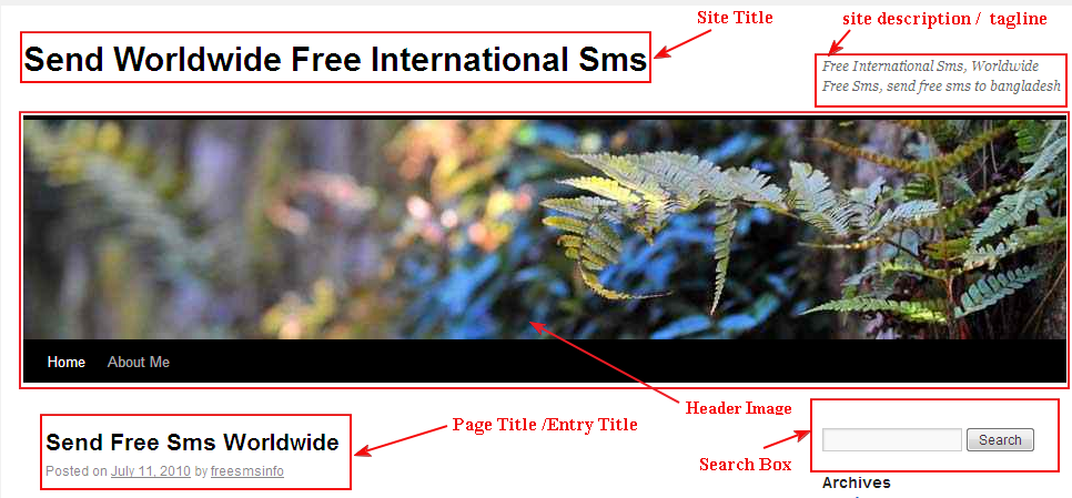 Theme Twenty Ten CSS Upgrade Theme Twenty Ten css style modifications
