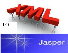xml to jasper java