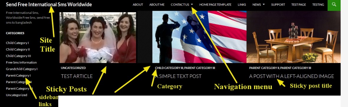 wordpress twenty fourteen theme modification