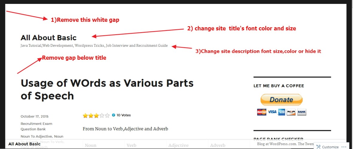 twenty-sixteen-theme-modification
