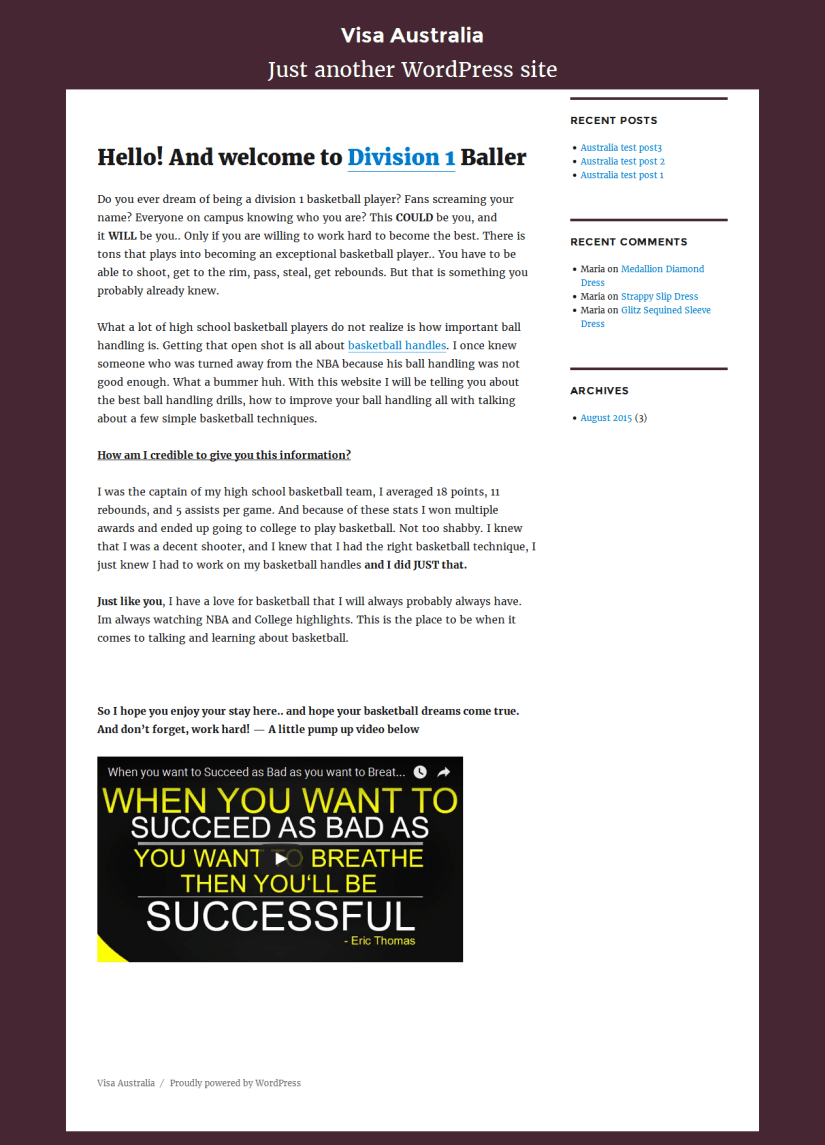 twenty-sixteen-theme-new-look