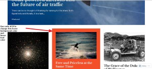 the Rebalance Theme by Automattic homepage post modification