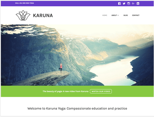 Karuna theme style changes