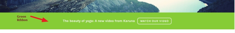 theme karuna green ribbon modification