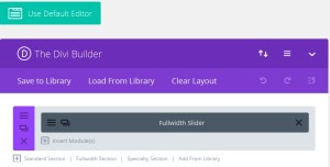 Divi mage slider clickable