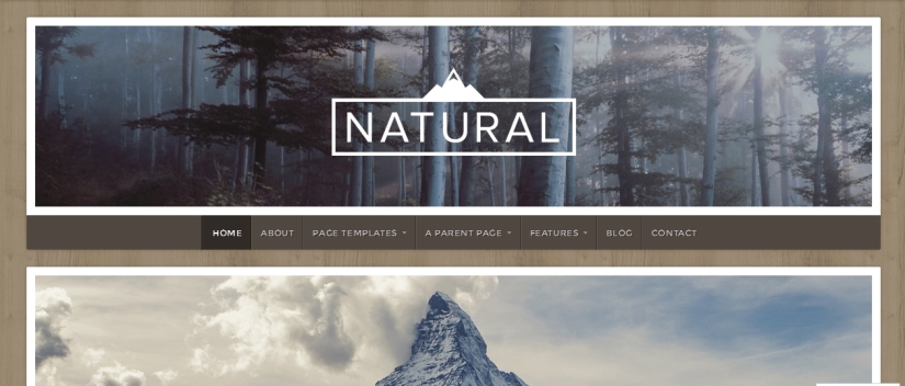 theme natural by organic themes