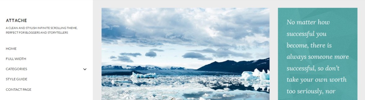 theme attache by press75 customization support styling modifications