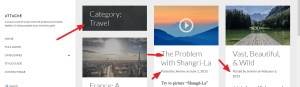 theme attache by press75 homepage category page modifications