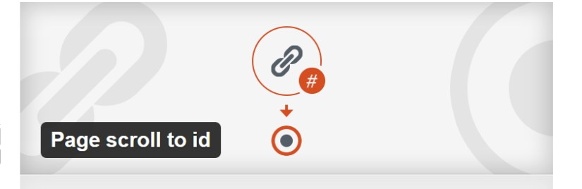 Page or Menu Scroll to Content