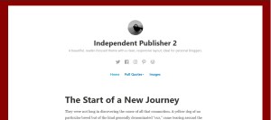 body background independent publisher 2