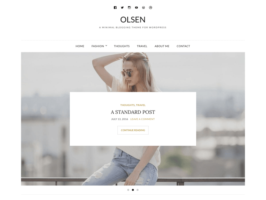 Olsen by cssignitor