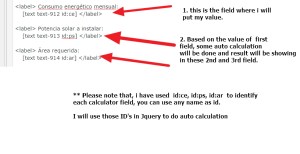 calculator field in contact form 7