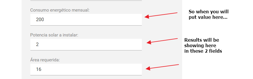 Contact Form auto calculation