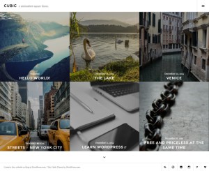 Cubic theme customization