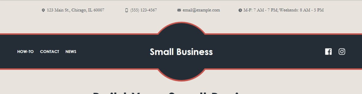 theme for small business