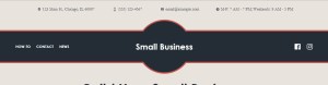 theme for small business