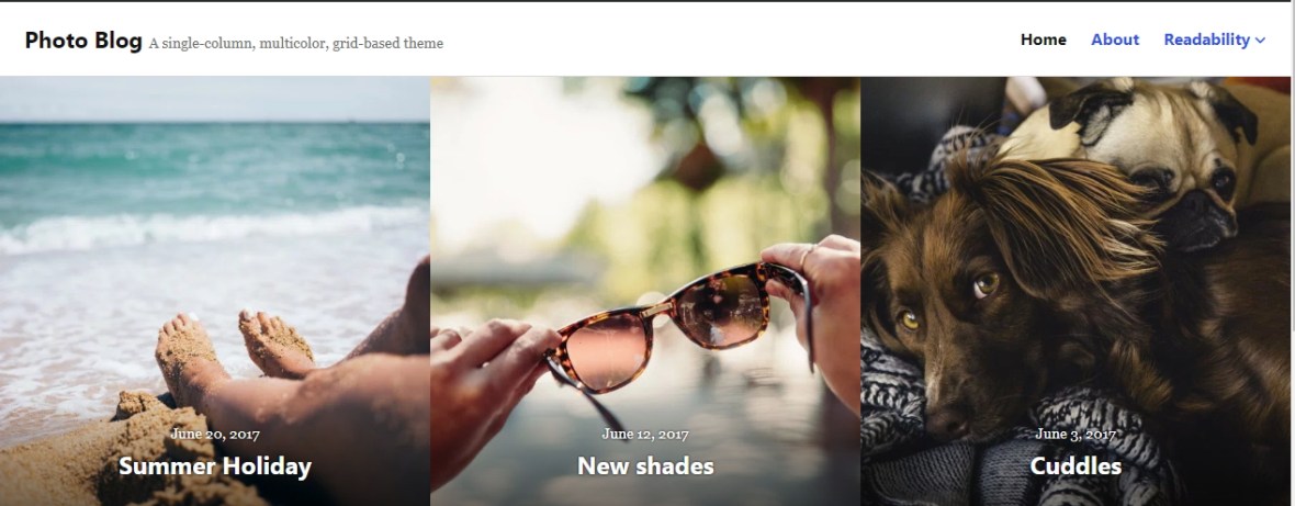 Photo Blog by Automattic tutorial and support