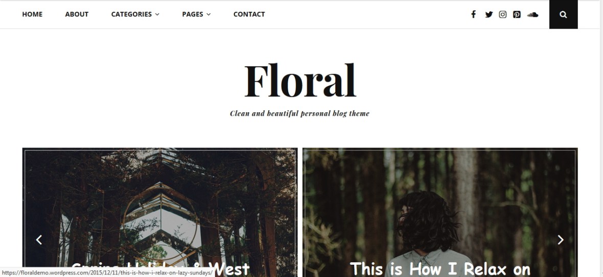 Floral theme by eLightUp modifications