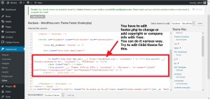 Nucleare By CrestaProject Footer copyright info modifications