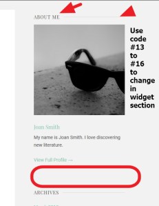 Nucleare By CrestaProject widget section modifications