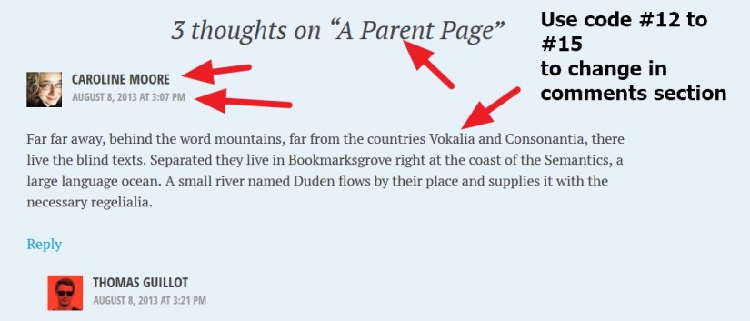 pictorico by automattic comments title author date and comments text modification
