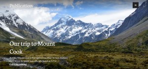 wordpress publication theme for fashion, food, travel, or design by automattic