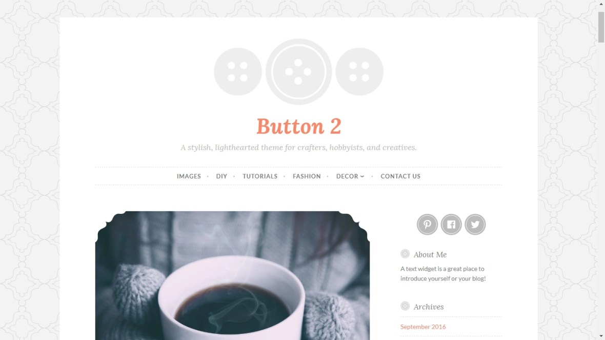 Button 2 by Automattic Modifications support and customization css