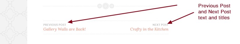 Button 2 by Automattic Previous and Next Post text and titles