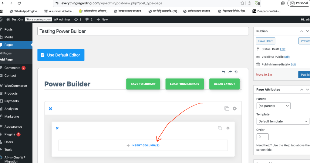 2. Power Builder Editor View
