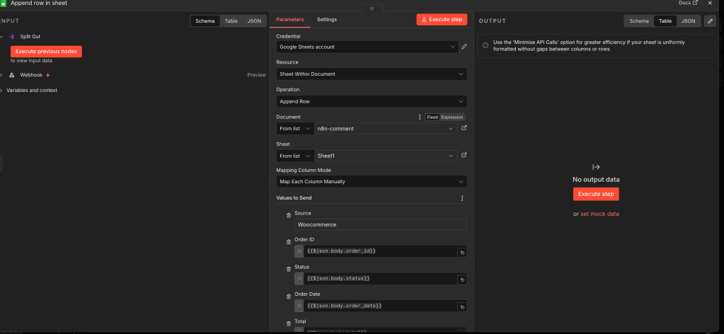 save all woocommerce customer and order data to google sheet automation