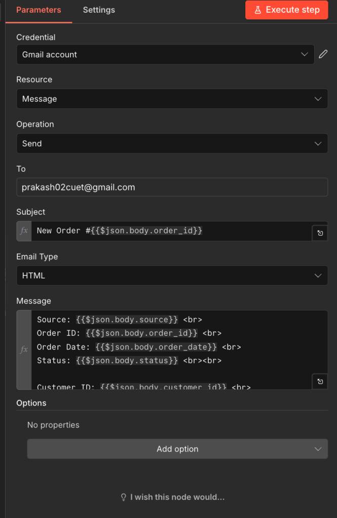 send all woocommerce customer and order data to   admin mail